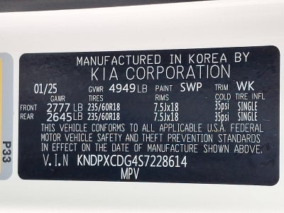 2025 Kia Sportage Hybrid SX-Prestige