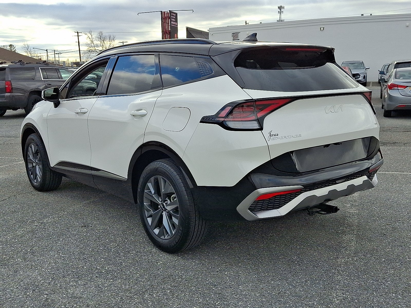 2025 Kia Sportage Hybrid SX-Prestige