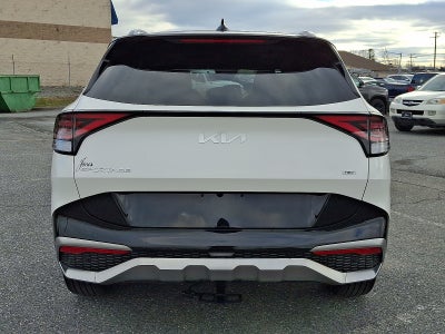 2025 Kia Sportage Hybrid SX-Prestige