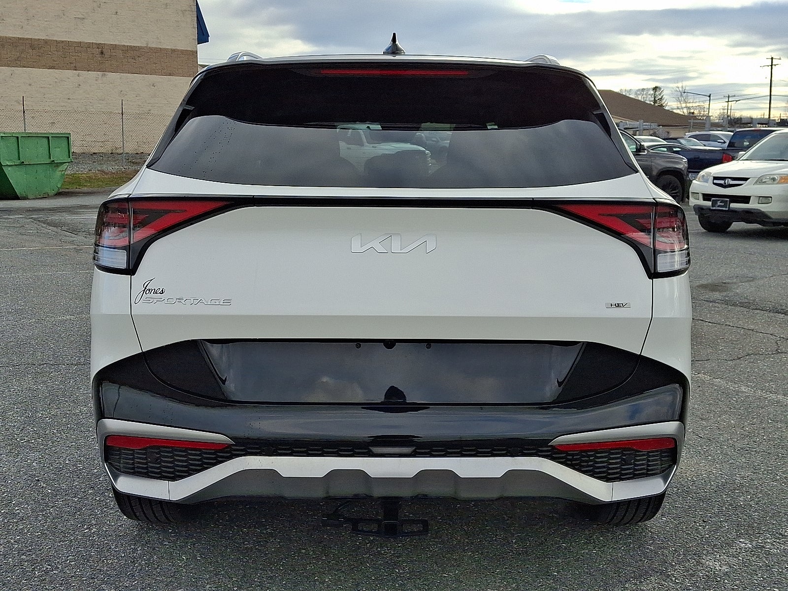 2025 Kia Sportage Hybrid SX-Prestige