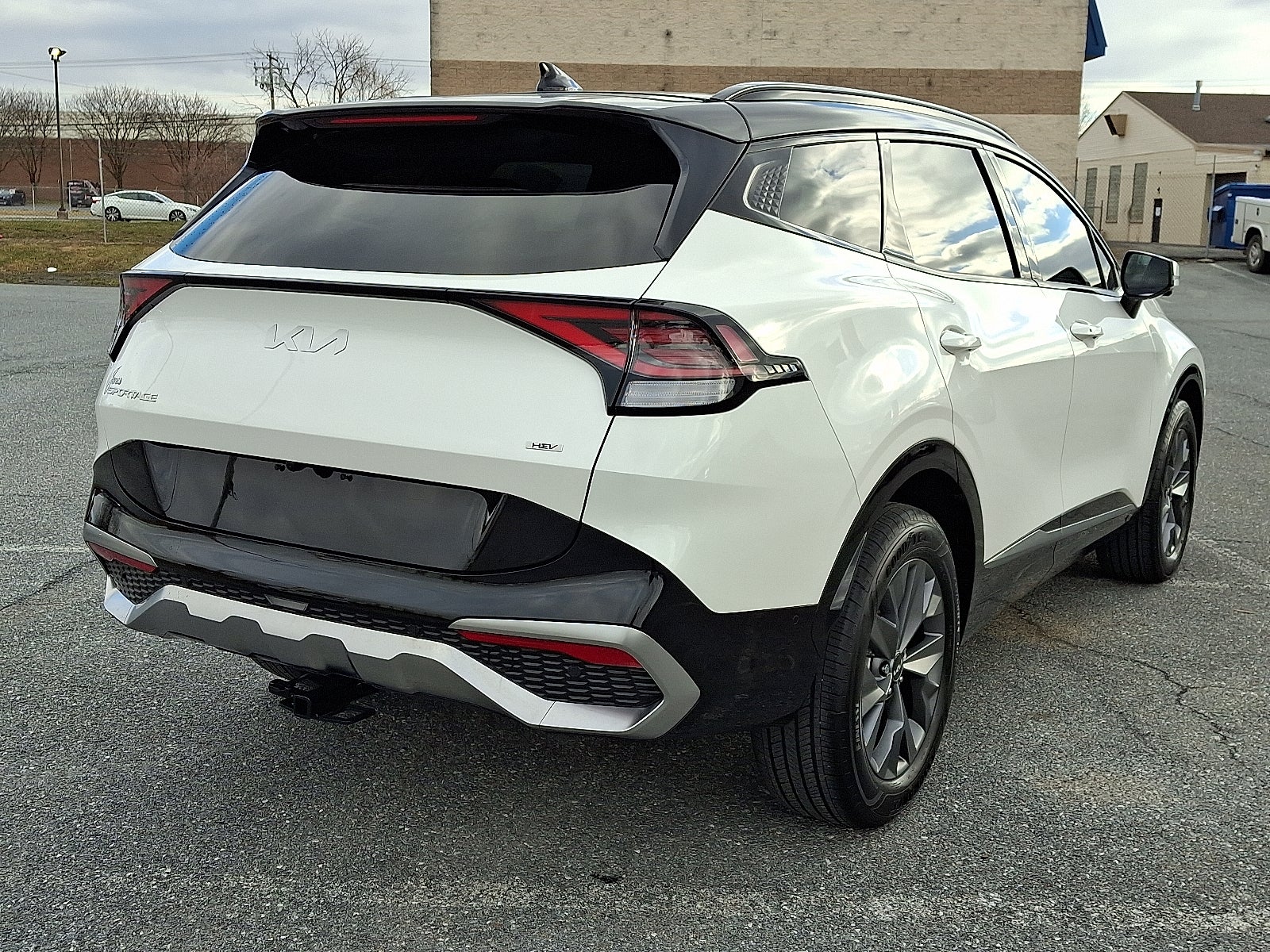 2025 Kia Sportage Hybrid SX-Prestige