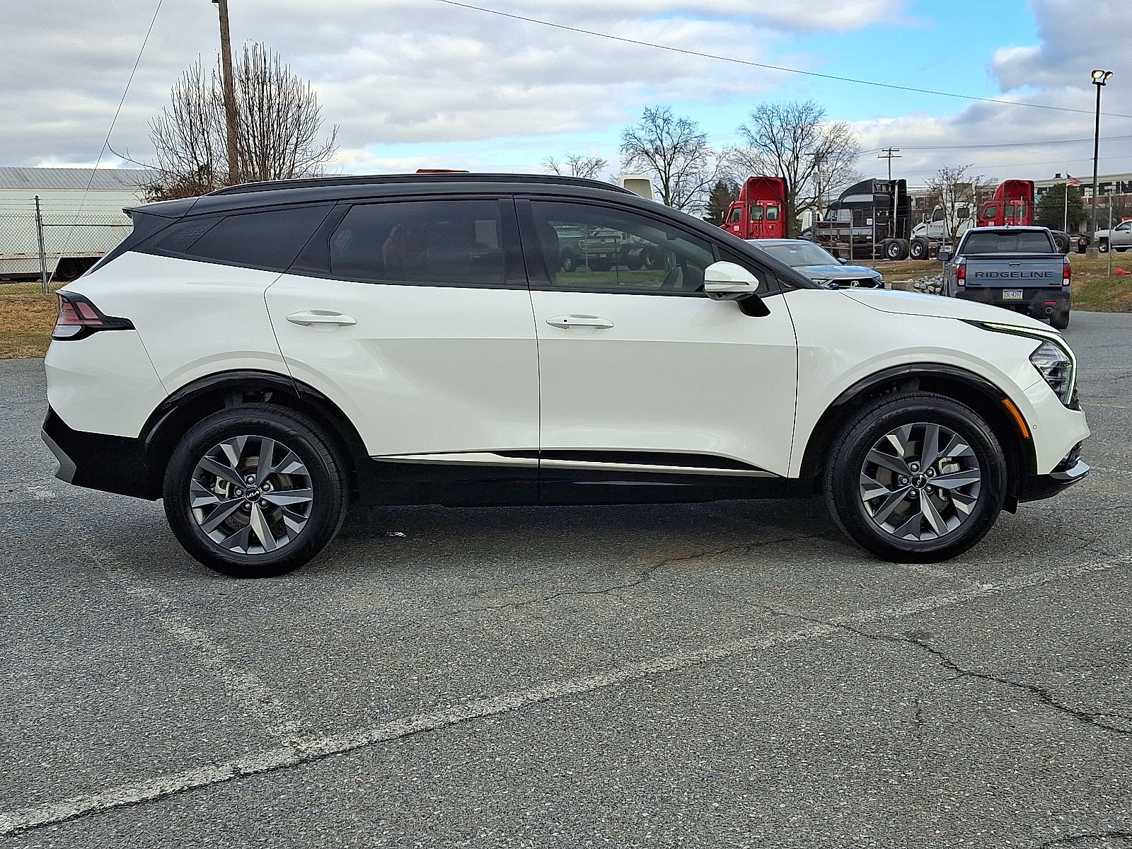 2025 Kia Sportage Hybrid SX-Prestige