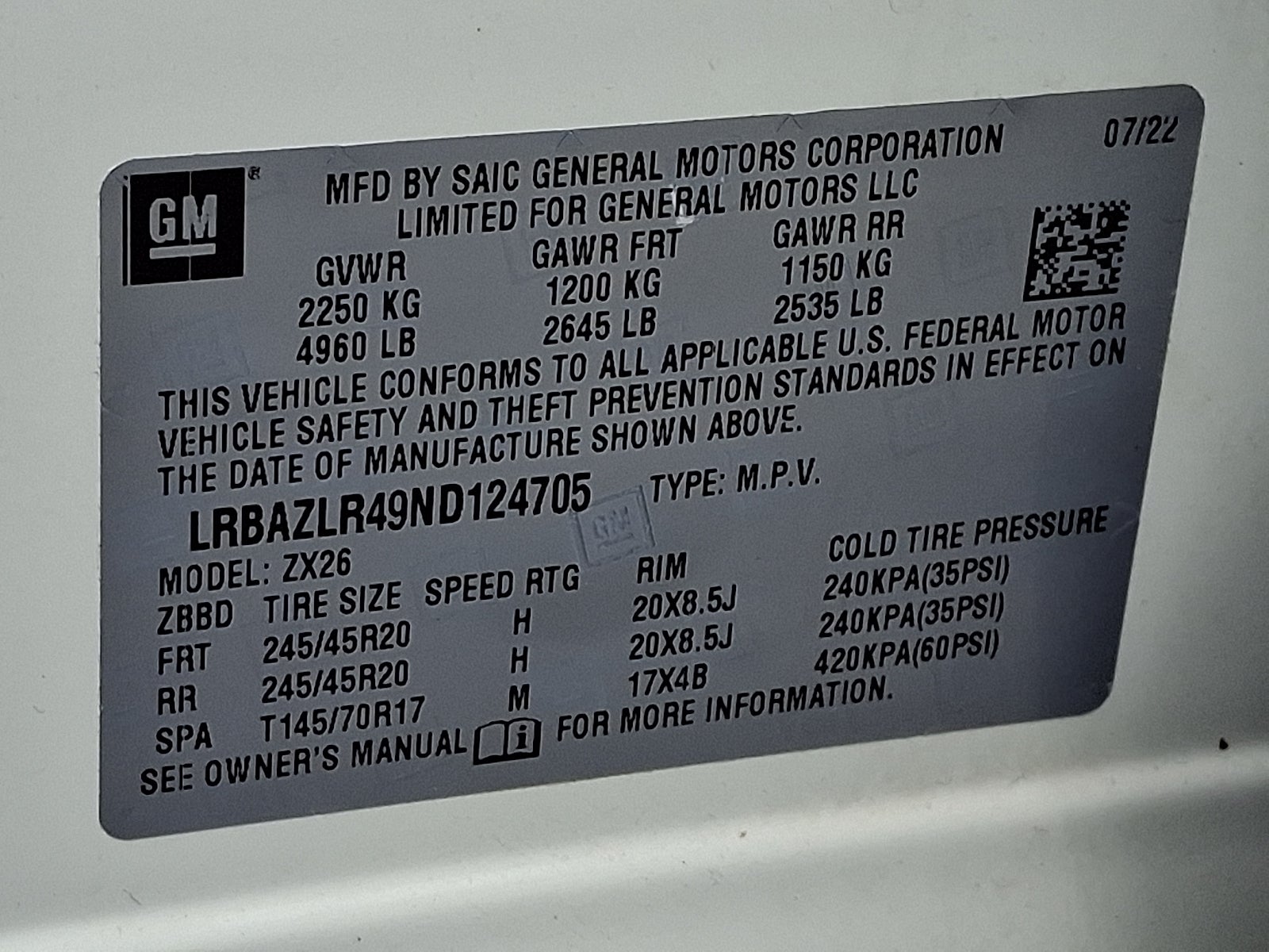 2022 Buick Envision Preferred