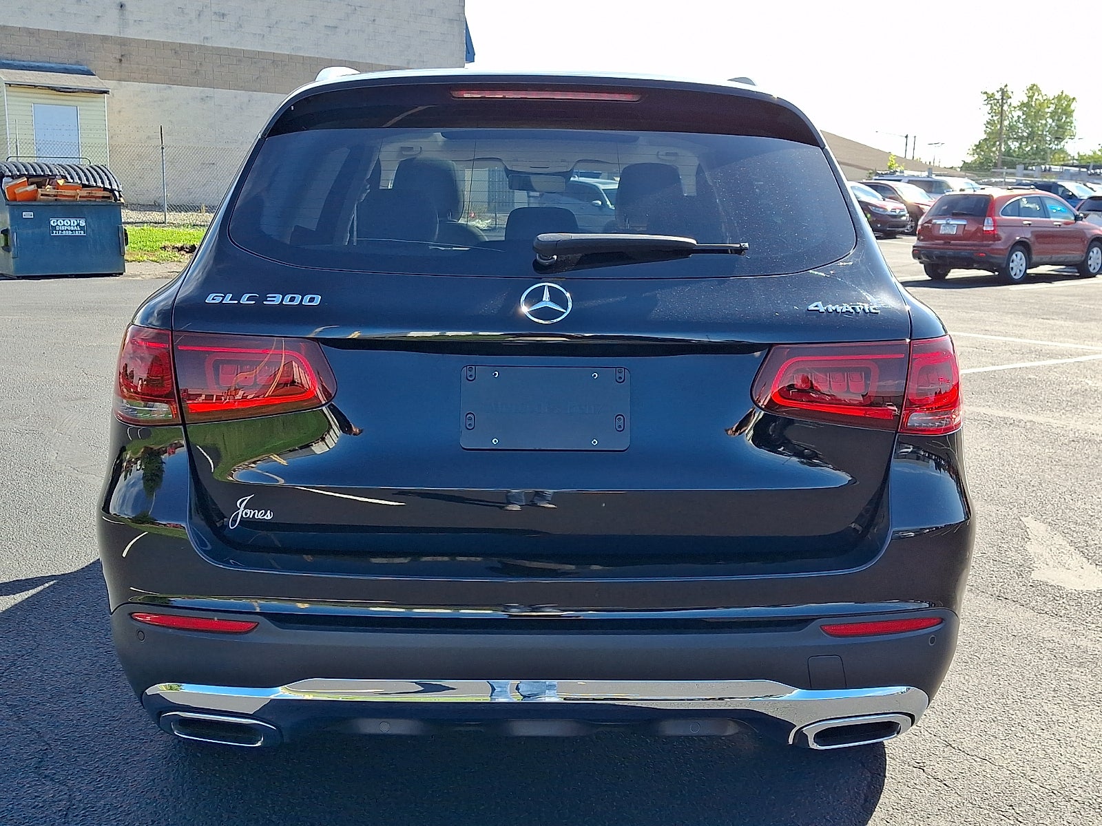 2022 Mercedes-Benz GLC GLC 300