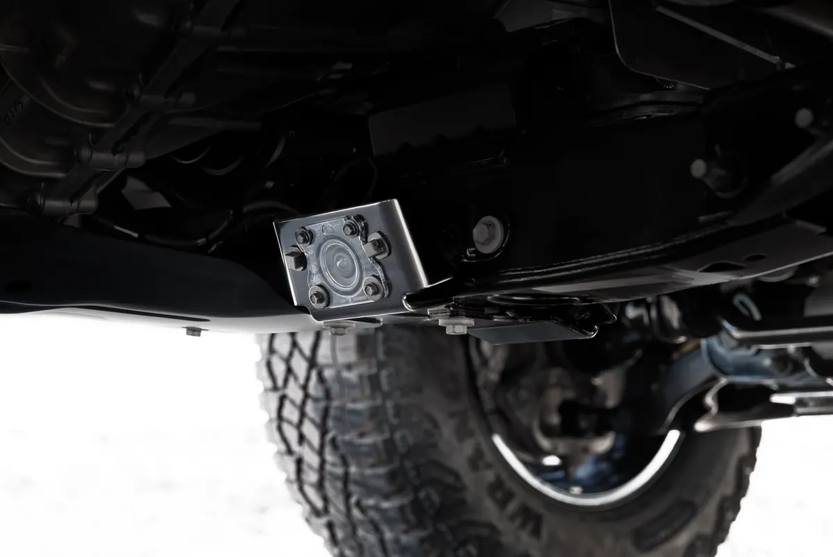 2026 GMC Canyon underbody camera at Jones GMC of Lancaster in Lancaster PA