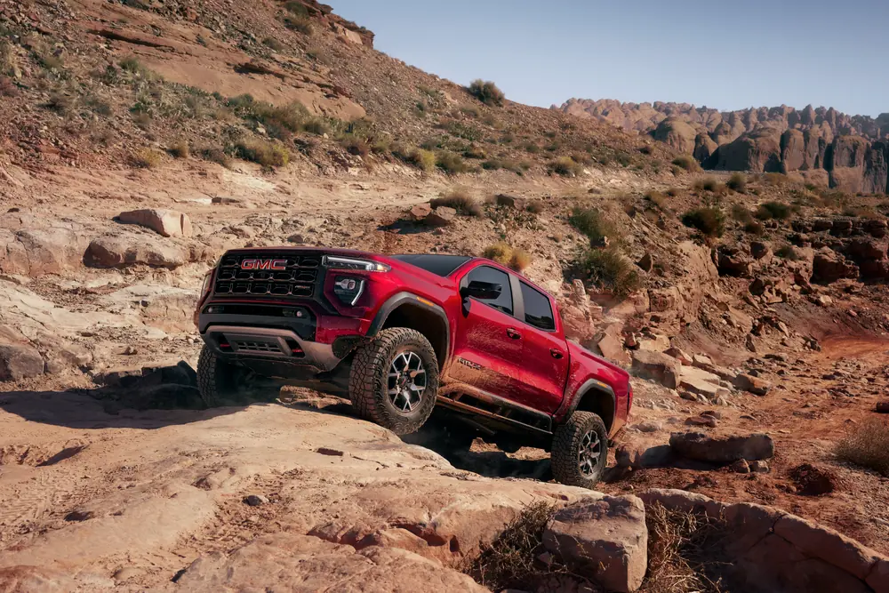 2026 GMC Canyon off-road at Jones GMC of Lancaster in Lancaster PA