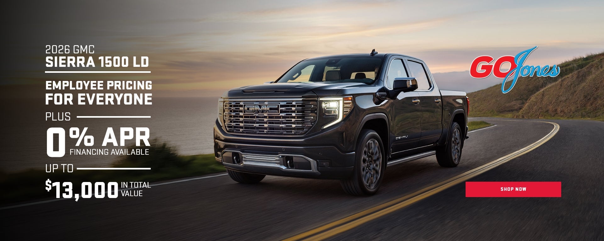 2026 GMC Sierra 1500 LD 