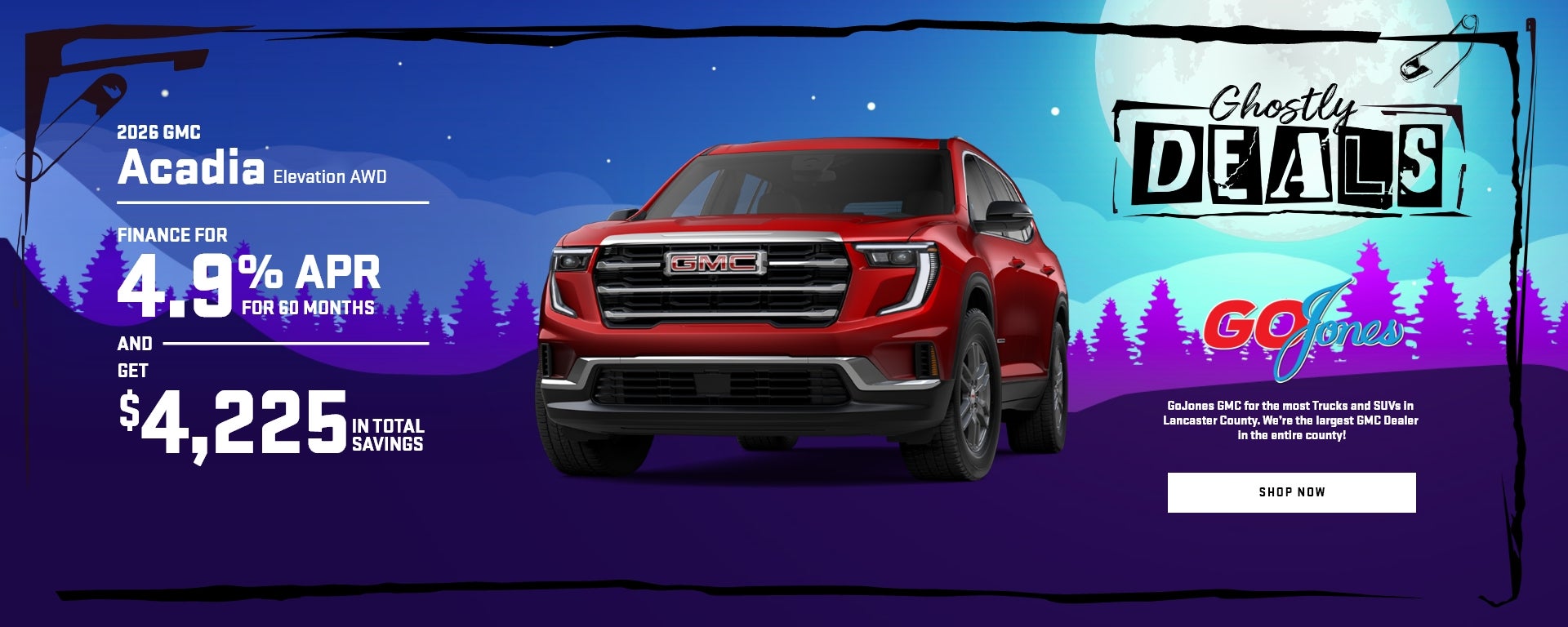 2026 GMC Acadia