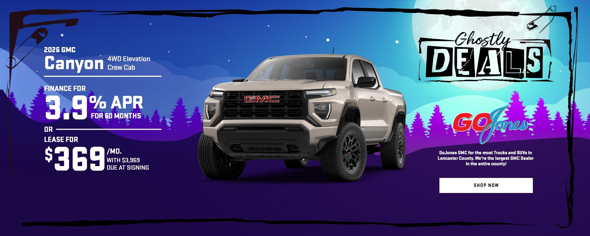 2026 GMC Canyon