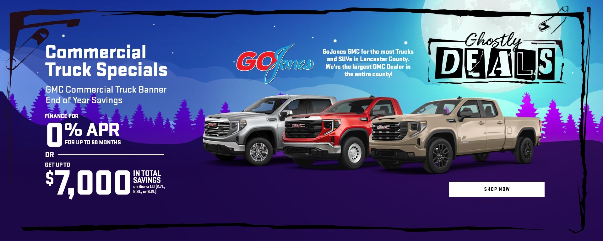 Commercial Truck Specials