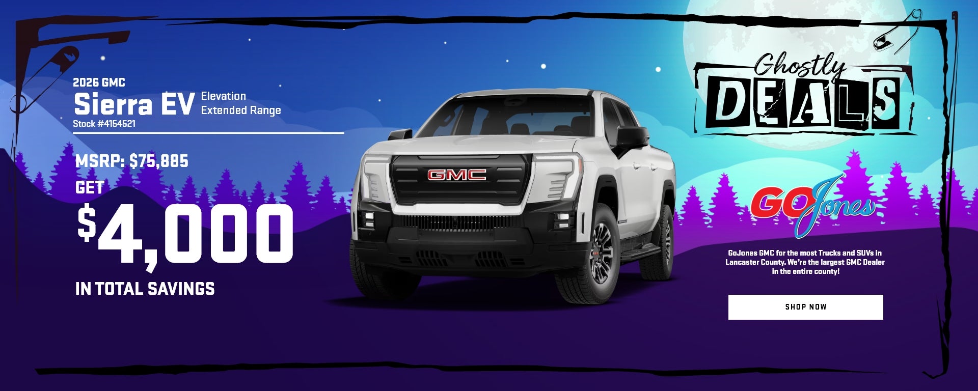 2026 GMC Sierra EV