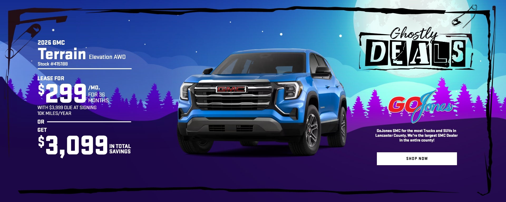 2026 GMC Terrain