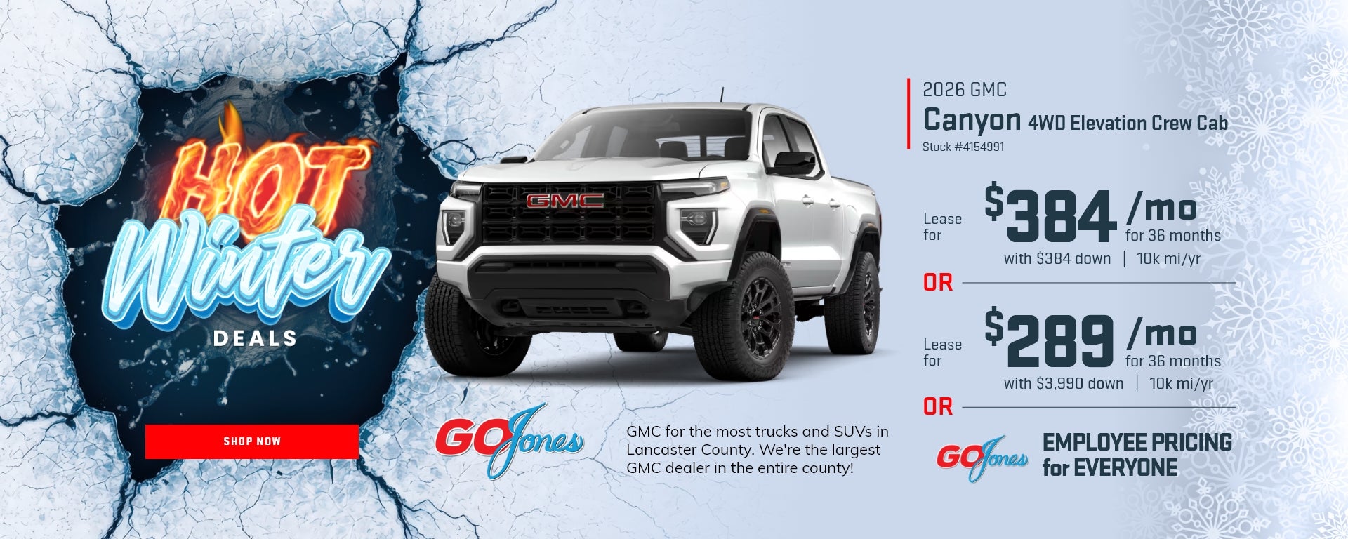 2026 GMC Canyon 4WD Elevation Crew Cab