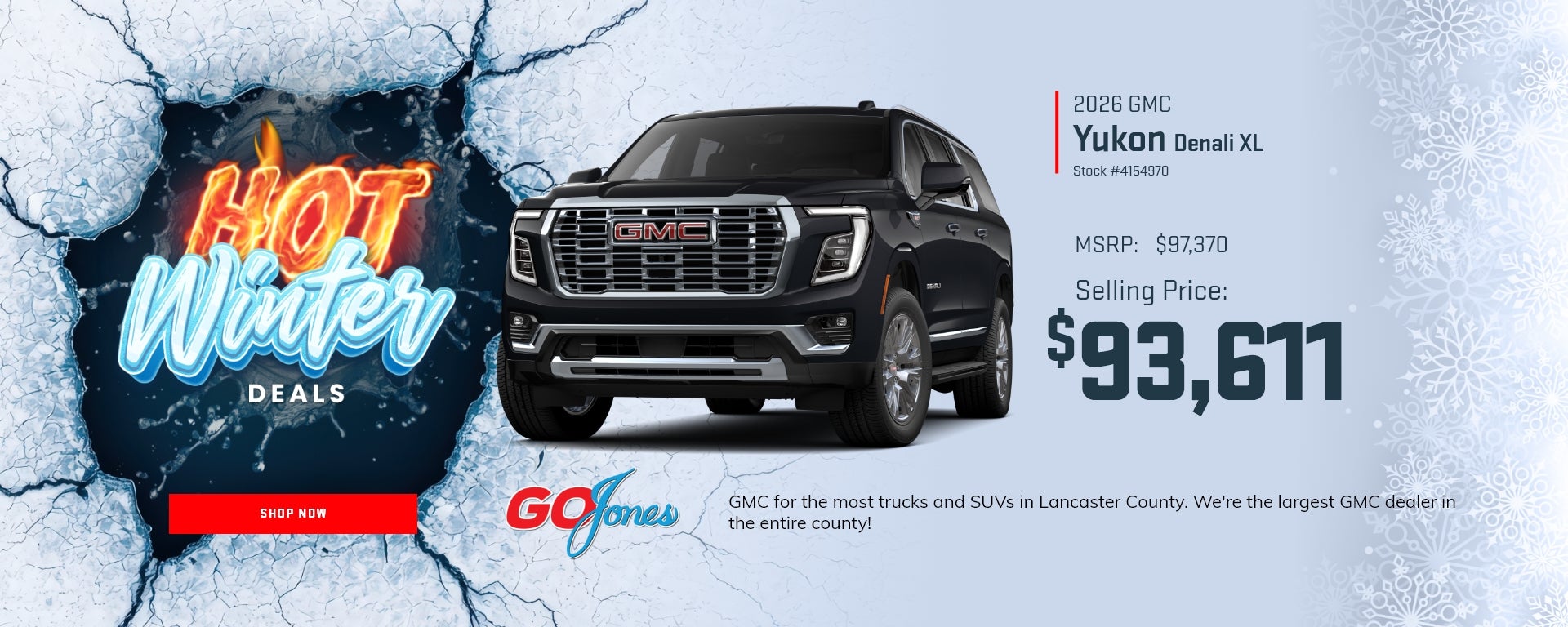 2026 GMC Yukon Denali XL