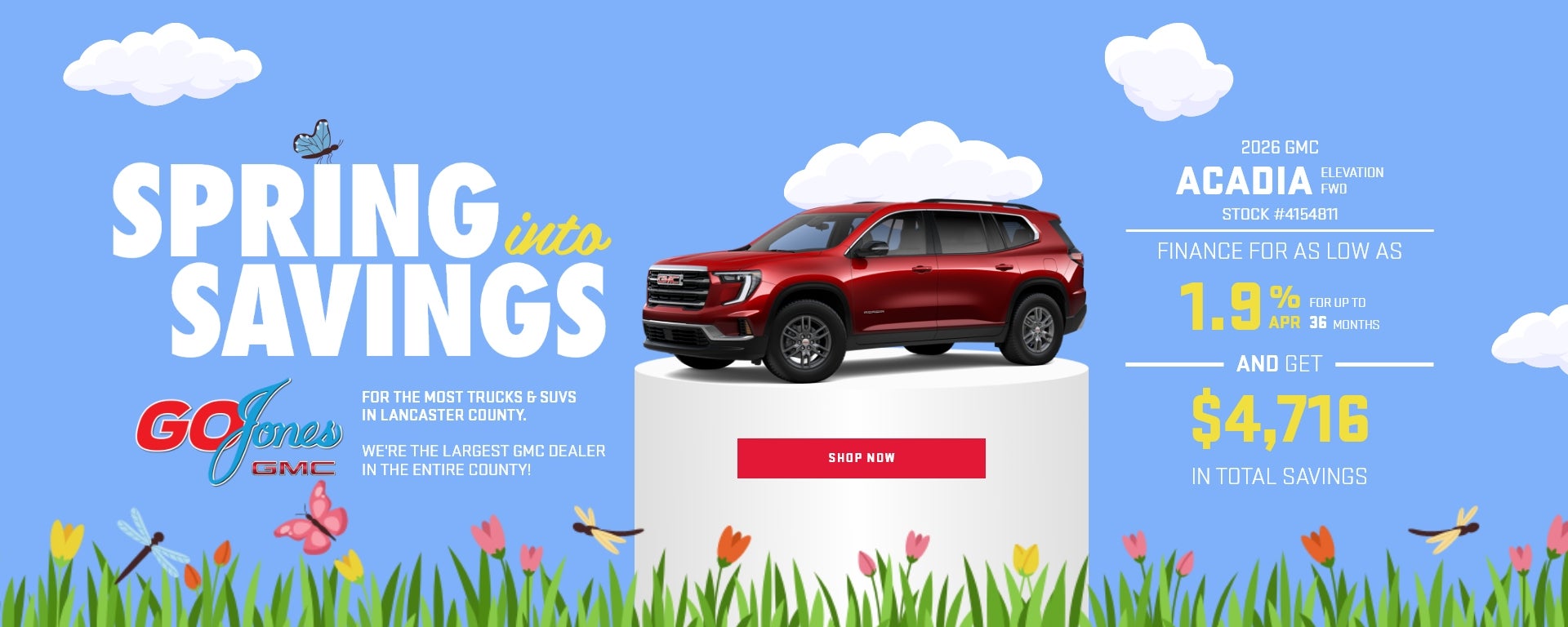 2026 GMC Acadia Elevation