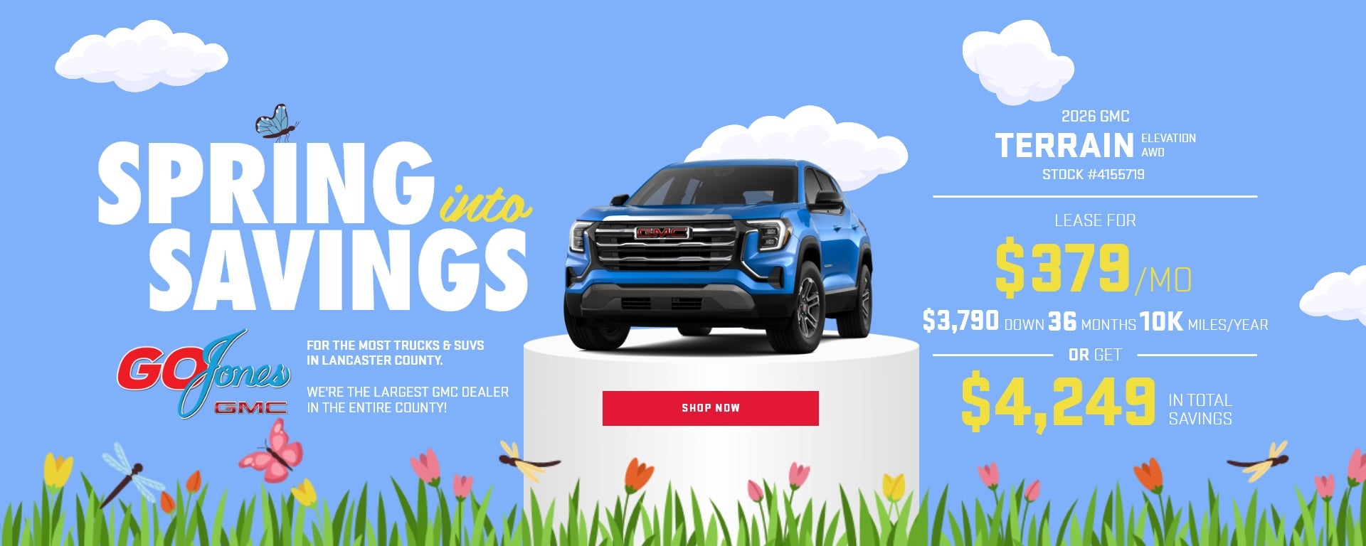 2026 GMC Terrain Elevation