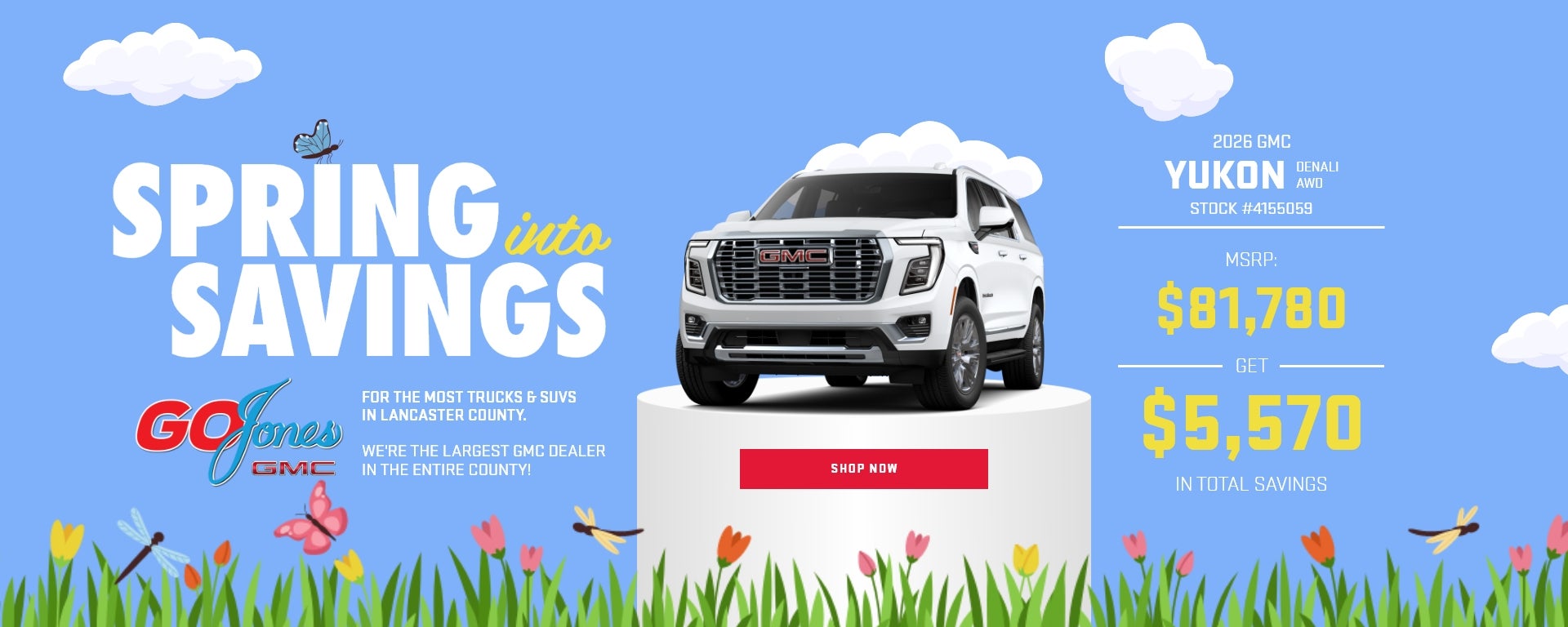 2026 GMC Yukon Denali