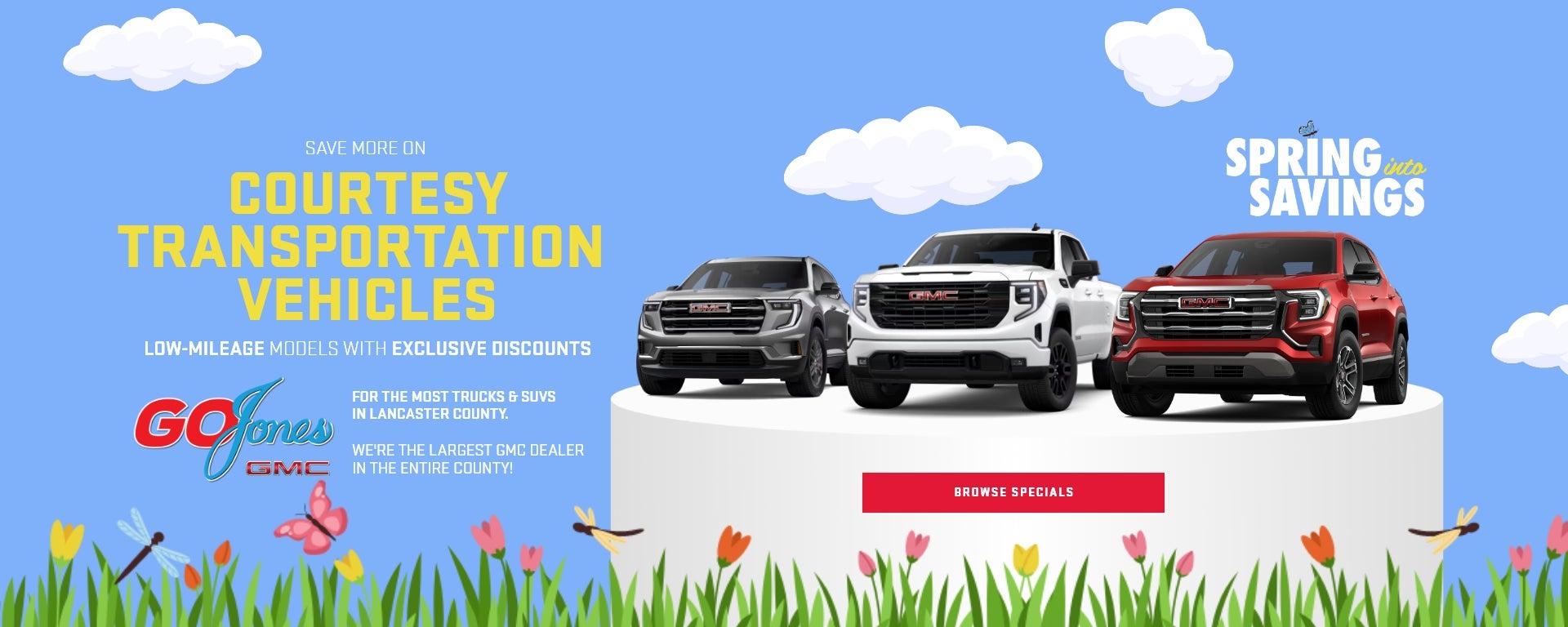 Courtesy Transportation Vehicles