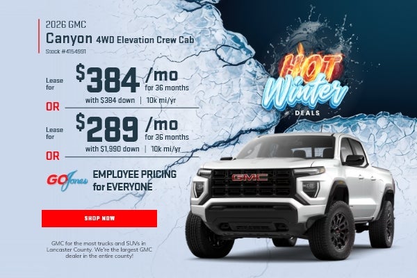 2026 GMC Canyon 4WD Elevation Crew Cab