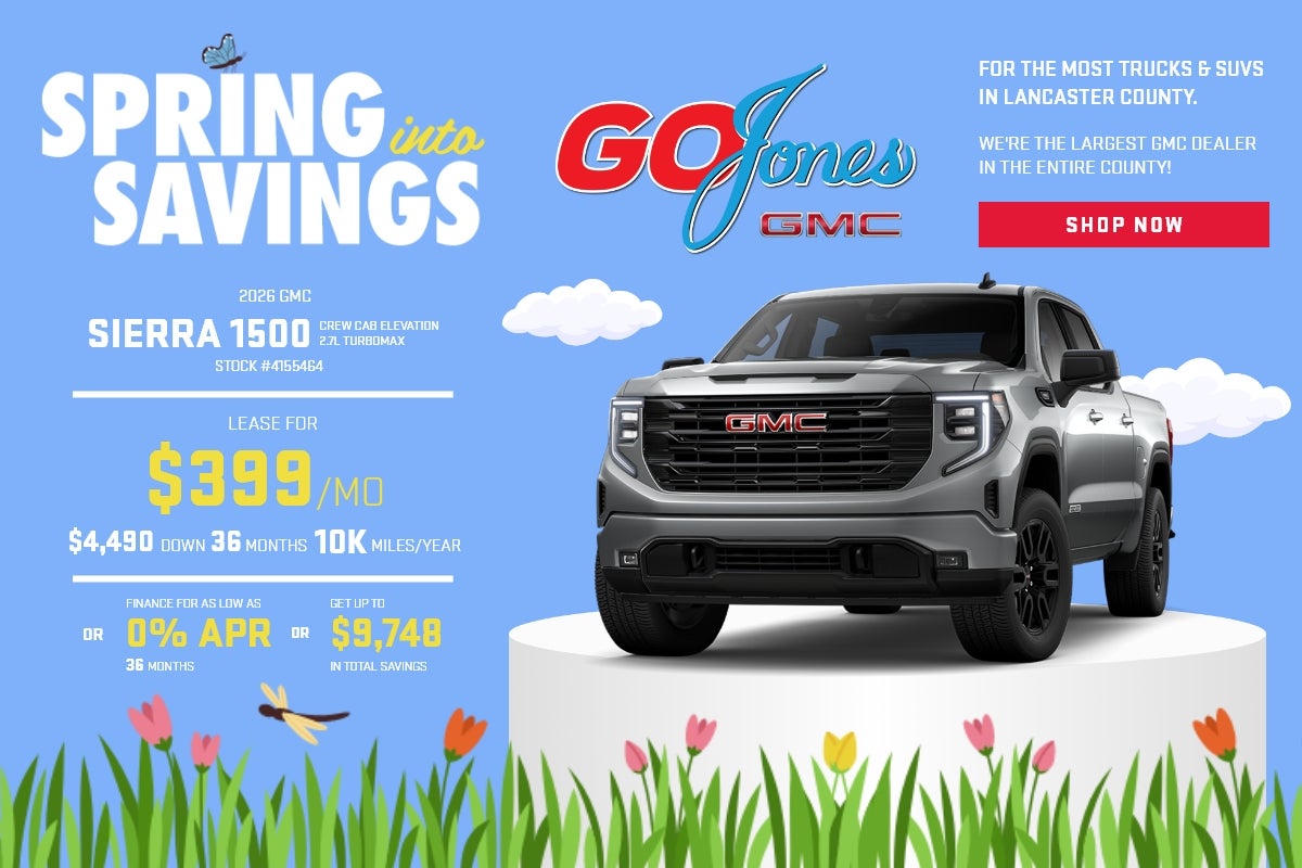 2026 GMC Sierra 1500