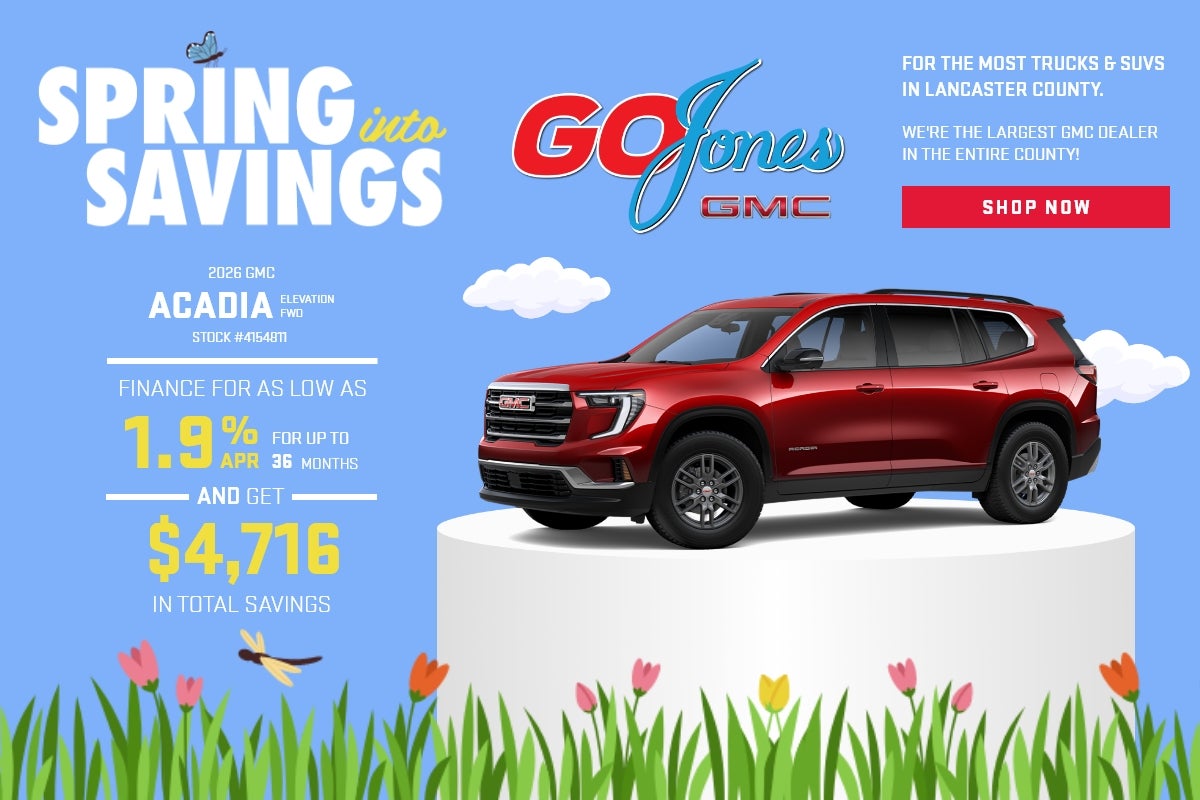 2026 GMC Acadia Elevation