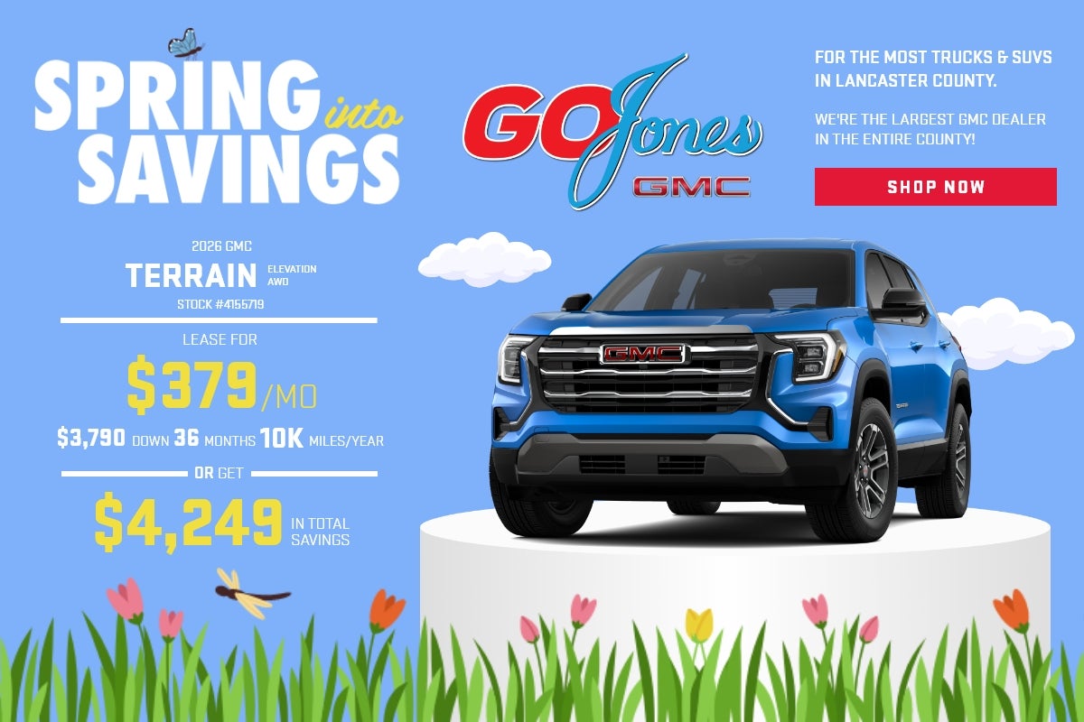 2026 GMC Terrain Elevation