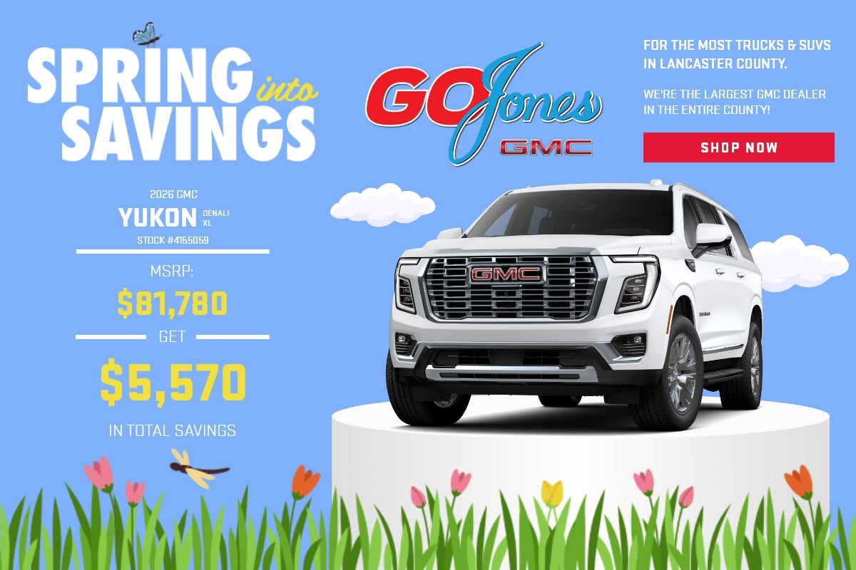 2026 GMC Yukon Denali