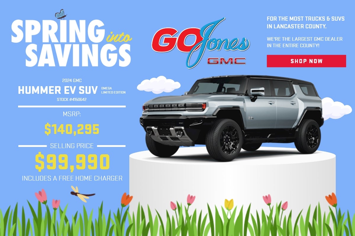 2026 GMC Hummer EV SUV