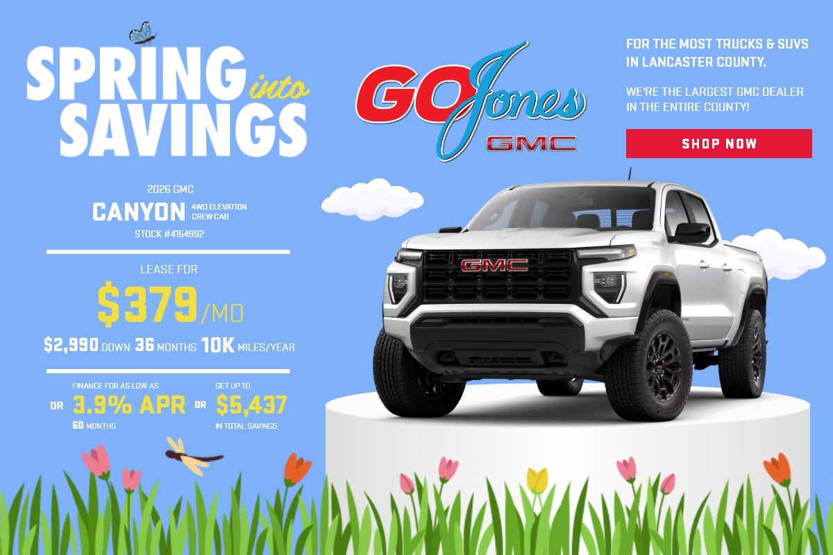 2026 GMC Canyon