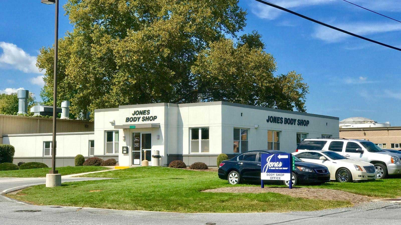 Jones Body-Shop