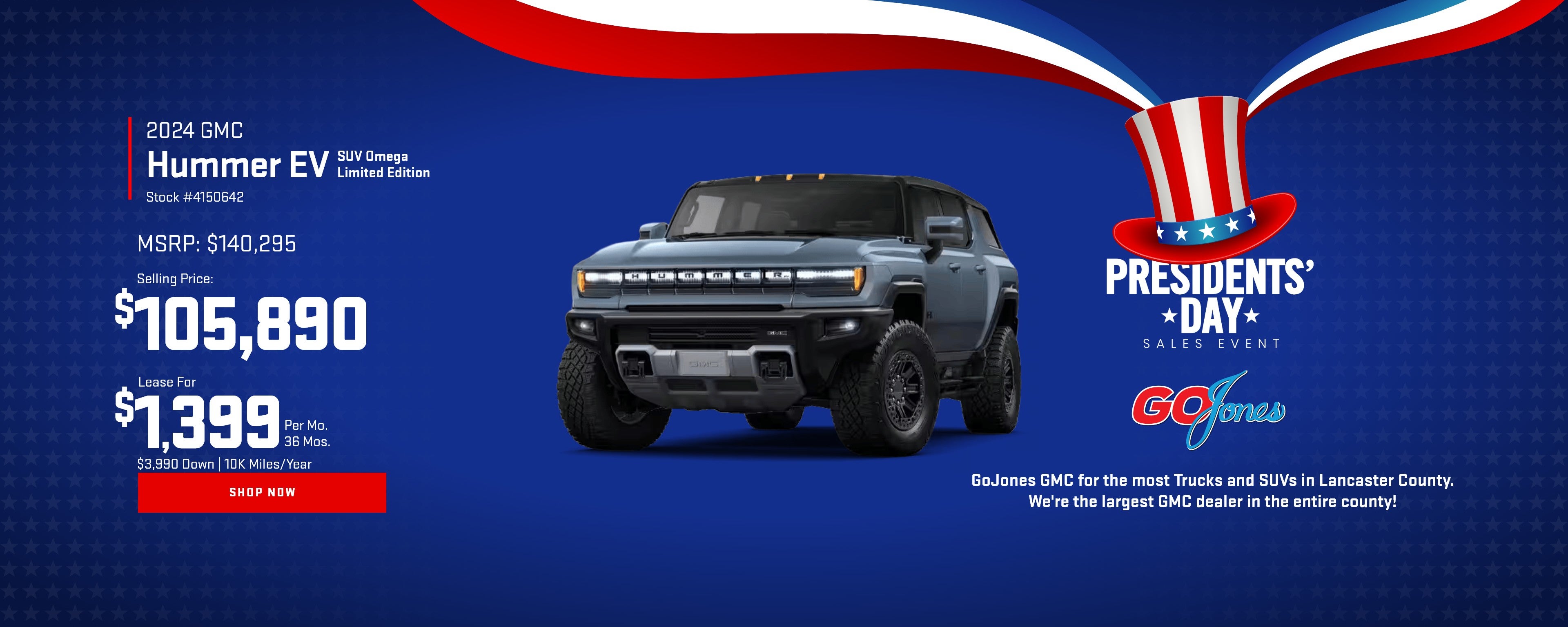 2024 GMC Hummer EV SUV Omega Limited Edition