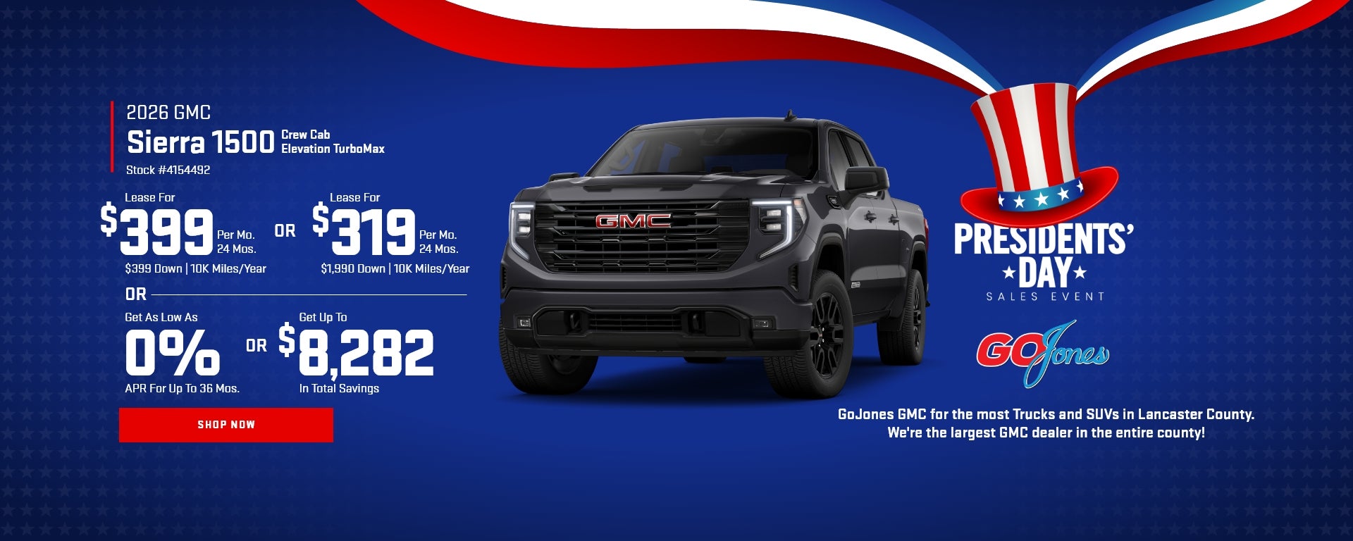 2026 GMC Sierra 1500 Crew Cab Elevation Turbomax