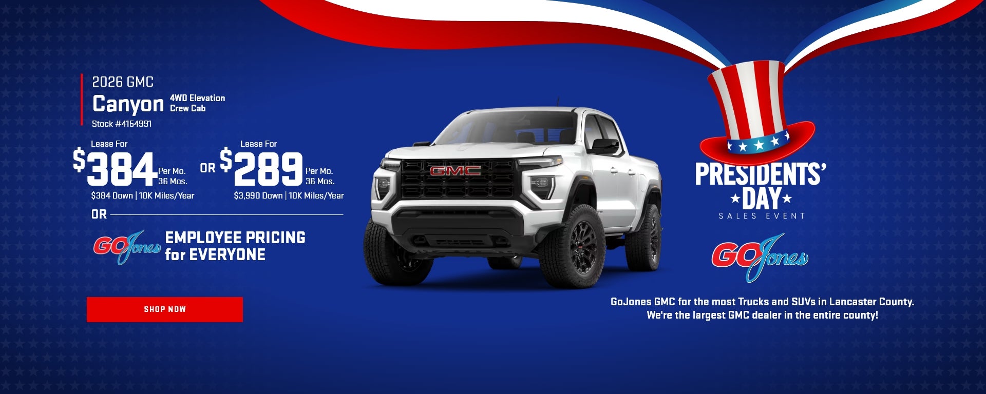 2026 GMC Canyon 4WD Elevation Crew