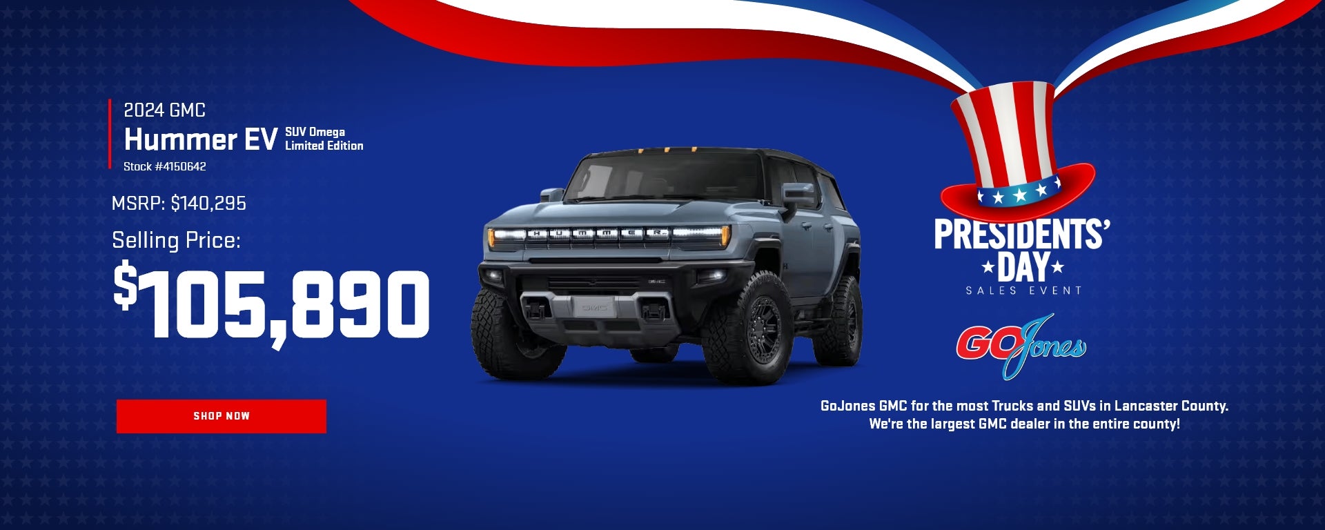 2024 GMC Hummer EV SUV Omega Limited Edition