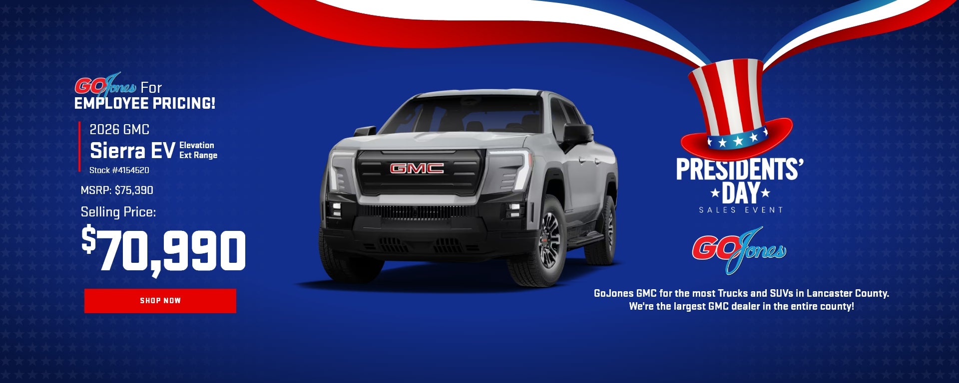 2026 GMC Sierra EV Elevation Ext Range
