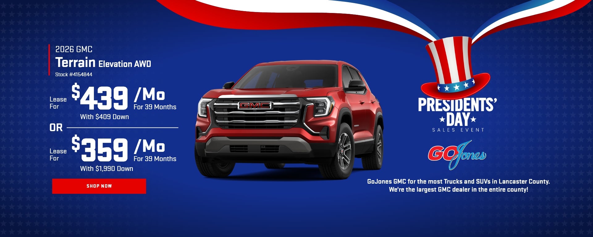 2026 GMC Terrain Elevation AWD