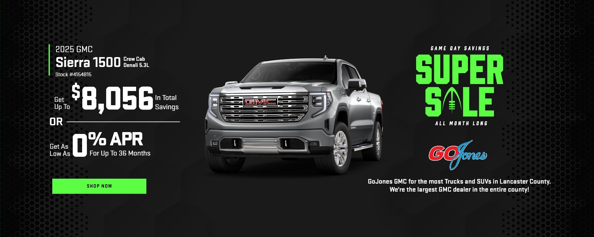 2025 GMC Sierra 1500 Crew Cab Denali 5.3L
