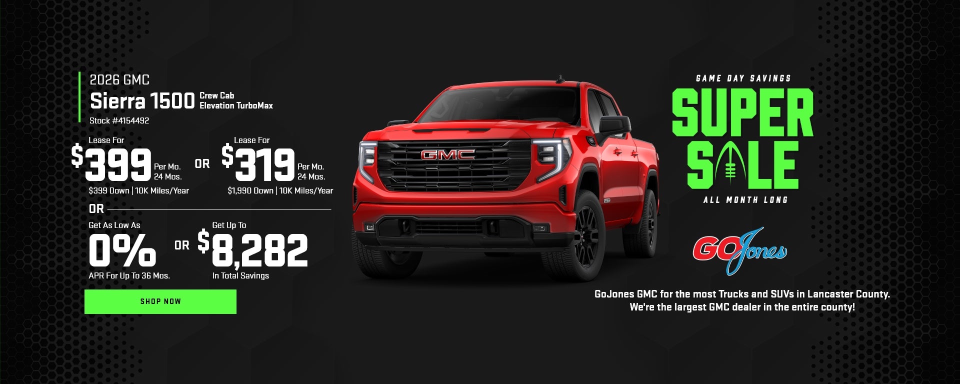 2026 GMC Sierra 1500 Crew Cab Elevation Turbomax