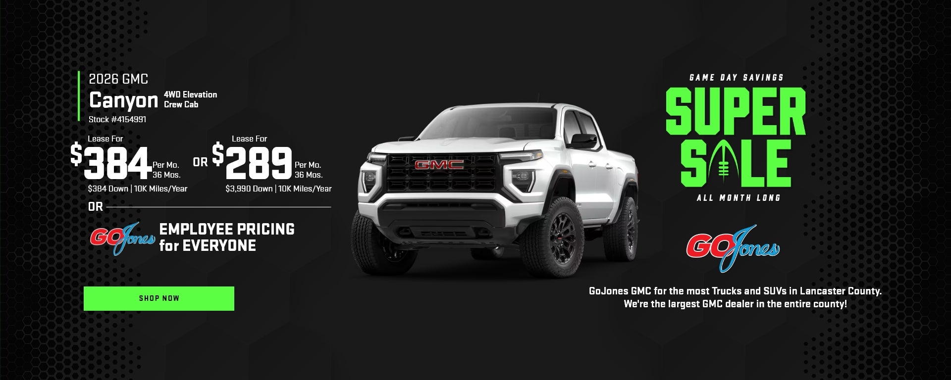 2026 GMC Canyon 4WD Elevation Crew Cab