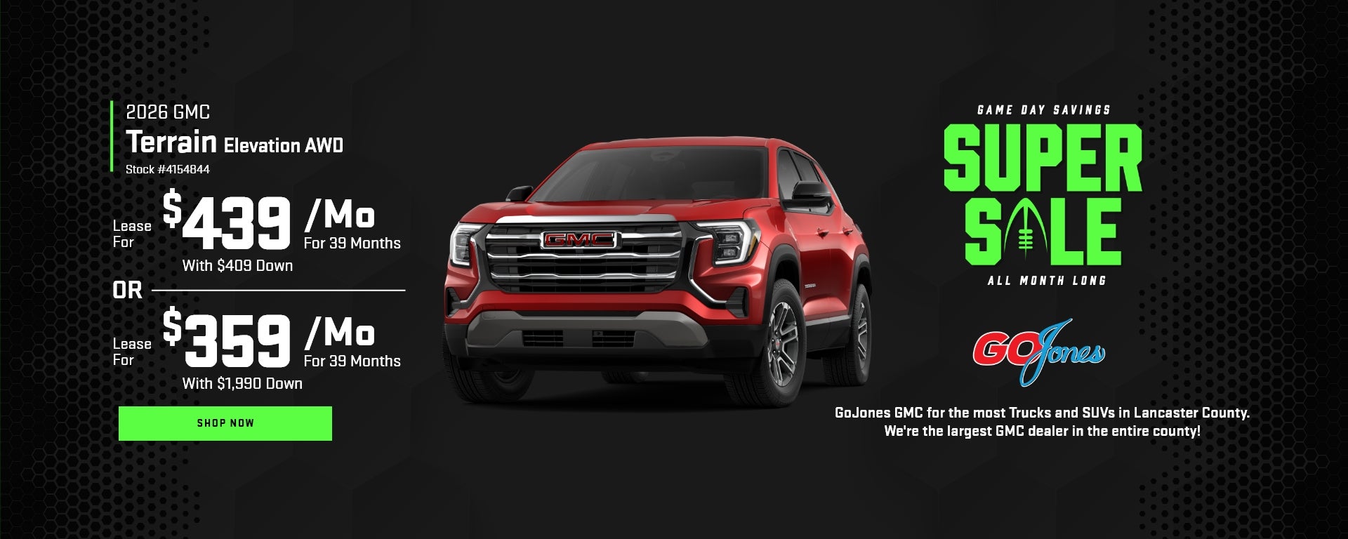 2026 GMC Terrain Elevation AWD