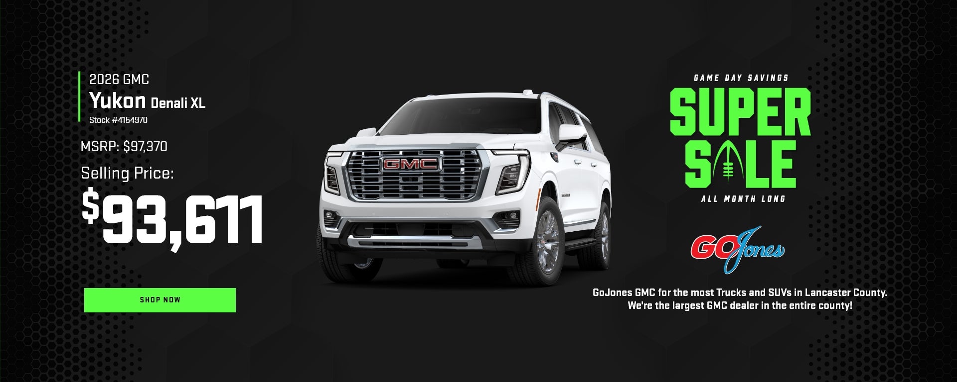 2026 GMC Yukon Denali XL