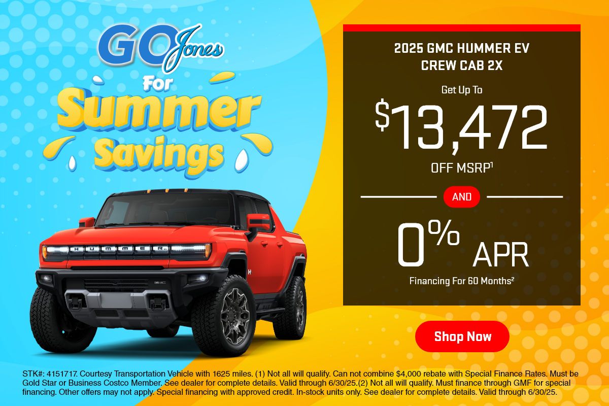 	 2025 GMC Hummer EV Crew Cab 2X