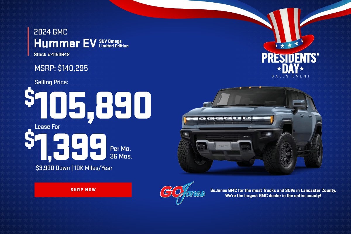 2024 GMC Hummer EV SUV Omega Limited Edition