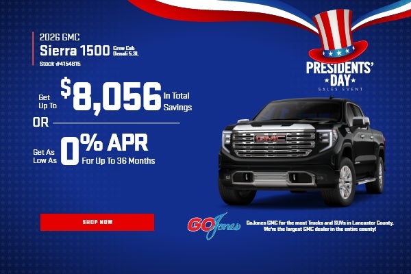 2026 GMC Sierra 1500