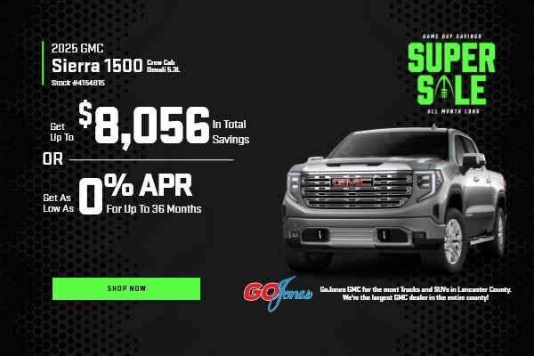 2025 GMC Sierra 1500 Crew Cab Denali 5.3L