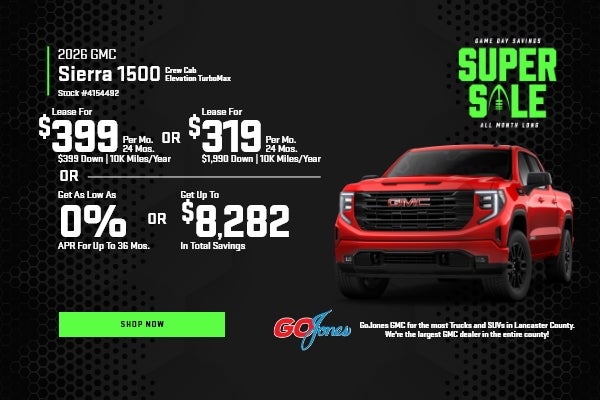 2026 GMC Sierra 1500 Crew Cab Elevation Turbomax