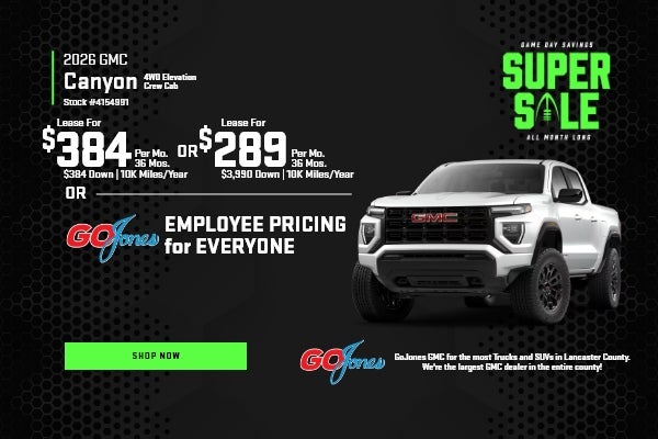 2026 GMC Canyon 4WD Elevation Crew Cab