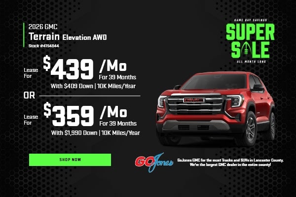 2026 GMC Terrain Elevation AWD