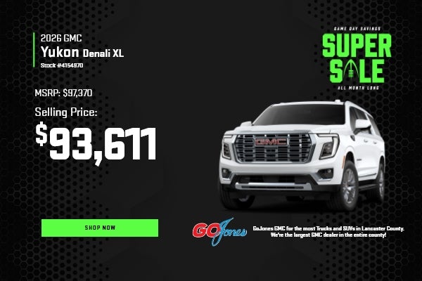 2026 GMC Yukon Denali XL