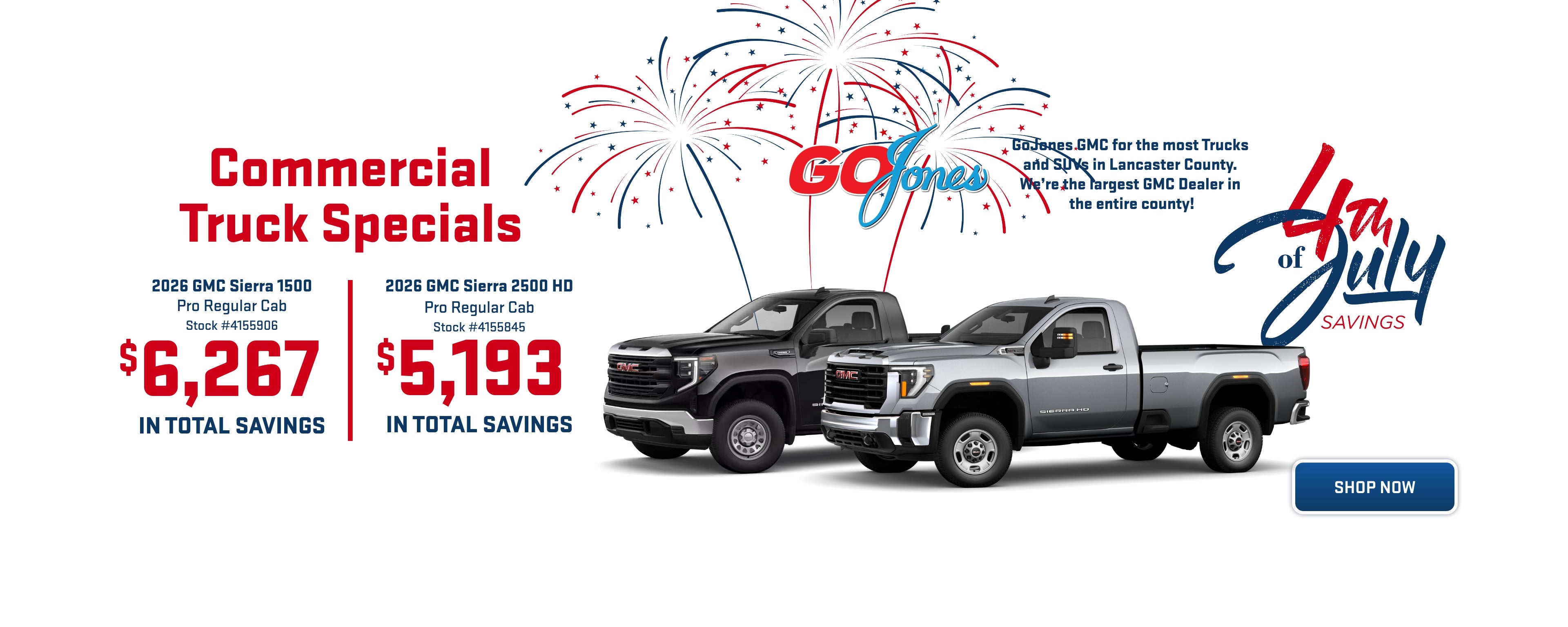 Commercial Truck Specials